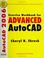 Cover of: Exercise Workbook for Advanced Autocad 2006
