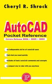 Cover of: Autocad Pocket Reference