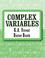 Cover of: Complex Variables