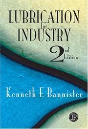 Cover of: Lubrication for Industry