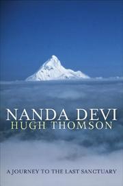 Cover of: Nanda Devi by Hugh Thomson