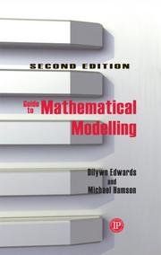Cover of: Guide to Mathematical Modelling | Dilwyn Edwards