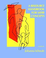 Cover of: A resource handbook for Satir concepts