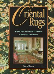 Cover of: Oriental Rugs: A Guide to Identifying and Collecting