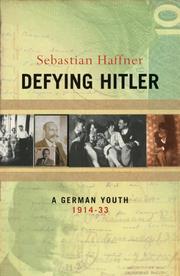 Cover of: Defying Hitler by Sebastian Haffner