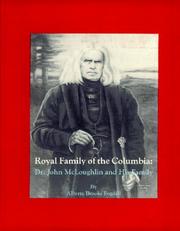 Cover of: Royal Family of the Columbia