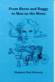 Cover of: From Horse and Buggy to Men on the Moon