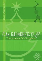 Cover of: Can Reindeer Fly? by Roger Highfield