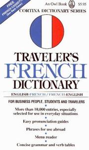 Cover of: Traveler's French dictionary by Teresa Nutting