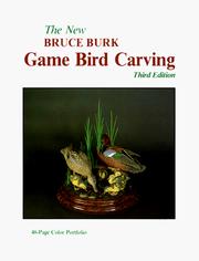 Cover of: Game bird carving
