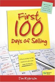 First 100 days of selling by Jim Ryerson
