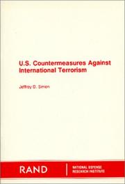 Cover of: U.S. countermeasures against international terrorism