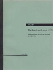 Cover of: The American armies, 1993