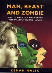 Cover of: Man, Beast and Zombie by Kenan Malik