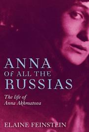 Cover of: Anna of All the Russias by Elaine Feinstein