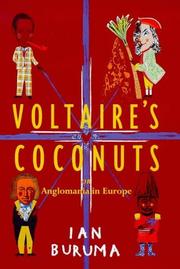 Cover of: Voltaire's coconuts, or, Anglomania in Europe