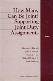 How many can be joint? by Margaret C. Harrell