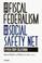 Cover of: The New Fiscal Federalism and the Social Safety Net