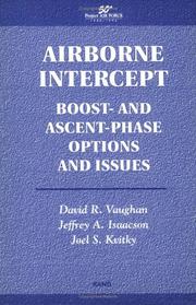 Cover of: Airborne intercept by David R. Vaughan