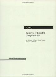 Cover of: Patterns of enlisted compensation