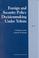 Cover of: Foreign and security policy decisionmaking under Yeltsin