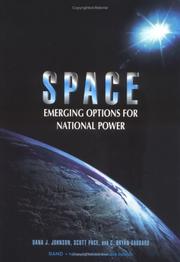 Cover of: Space: Emerging Options for National Power