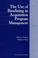 Cover of: The use of baselining in acquisition program management