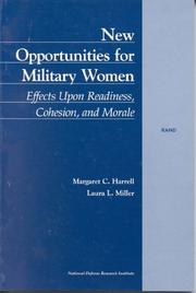 New opportunities for military women by Margaret C. Harrell