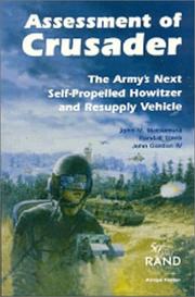 Cover of: Assessment of Crusader: the Army's next self-propelled howitzer and resupply vehicle