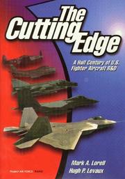 Cover of: The cutting edge by Mark A. Lorell