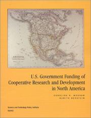 Cover of: U.S. Government Funding of Cooperative Research and Development in North America