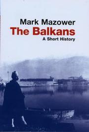 Cover of: The Balkans (Universal History) by Mark Mazower