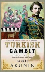 Cover of: Turkish Gambit by Boris Akunin, B. Akunin