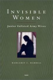 Cover of: Invisible Women by Margaret C. Harrell