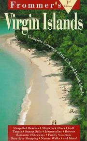 Cover of: Frommer's Virgin Islands by Darwin Porter, Danforth Prince