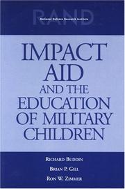 Cover of: Impact Aid and the Education of Military Children