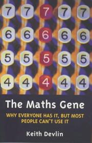 Cover of: The Maths Gene by Keith J. Devlin