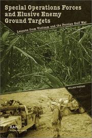 Cover of: Special Operations Forces and Enemy Ground Targets by William Rosenau