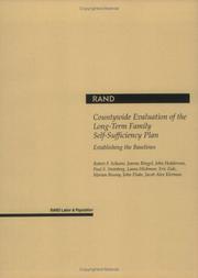 Cover of: Evaluation of the Long-Term Family Self-Sufficiency Plan in Los Angeles County