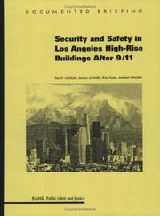 Cover of: Security and safety in Los Angeles high-rise buildings after 9/11
