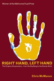 Cover of: Right Hand, Left Hand by Chris McManus