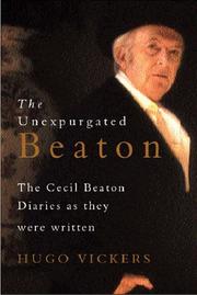 Cover of: The Unexpurgated Beaton by Cecil Beaton