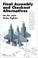 Cover of: Final assembly and checkout alternatives for the joint strike fighter