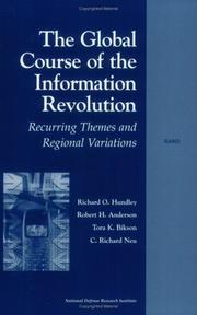 Cover of: The global course of the information revolution by Richard O. Hundley ... [et al.].