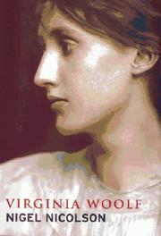 Virginia Woolf by Nicolson, Nigel.