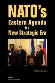 Cover of: NATO's Eastern Agenda in a New Strategic Era {2003} by F. Stephen Larrabee