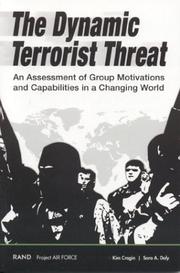 Cover of: The Dynamic Terrorist Threat by Kim Cragin