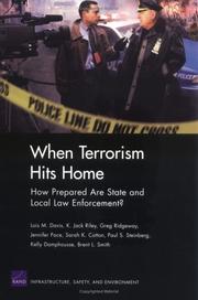Cover of: When Terrorism Hits Home