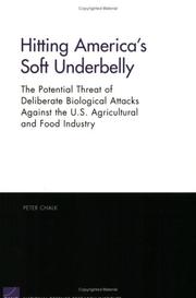 Cover of: Hitting America's Soft Underbelly by Peter Chalk