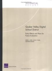 Quaker Valley Digital School District by Kerri A. Kerr